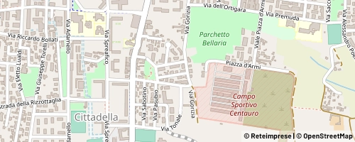 Mappa Novara