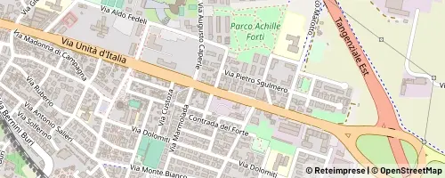 Mappa Verona