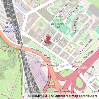 Mappa Via Monte Palombino, 2, 20138 Pantigliate, Milano (Lombardia)