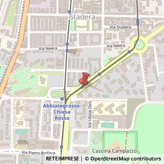 Mappa Via Medeghino,  39, 20141 Milano, Milano (Lombardia)