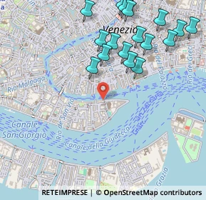 Mappa Sestiere Dorsoduro, 30100 Venezia VE, Italia (0.6435)