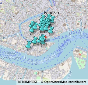 Mappa Sestiere Dorsoduro, 30100 Venezia VE, Italia (0.2825)