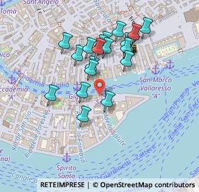 Mappa Sestiere Dorsoduro, 30100 Venezia VE, Italia (0.1975)