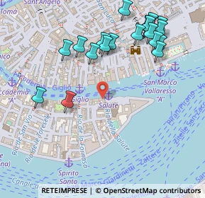 Mappa Sestiere Dorsoduro, 30100 Venezia VE, Italia (0.2955)