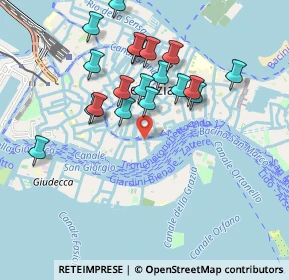 Mappa Sestiere Dorsoduro, 30100 Venezia VE, Italia (0.948)