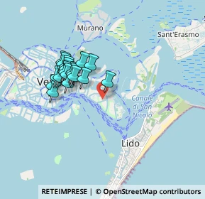 Mappa Calle Seco Marina, 30122 Venezia VE, Italia (1.50947)