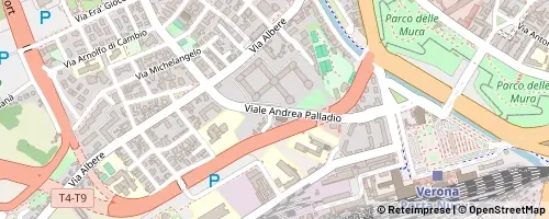 Mappa Werona