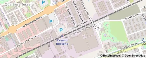 Mappa Corsico