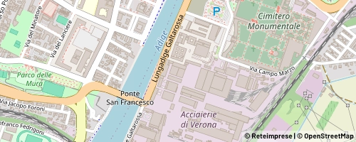 Mappa Werona