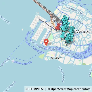 Mappa Varco 34, 30123 Venezia VE, Italia (1.078)