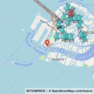 Mappa Varco 34, 30123 Venezia VE, Italia (1.2925)