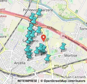 Mappa Via Cardinale Callegari, 35132 Padova PD, Italia (0.782)