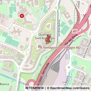 Mappa Via San Paolino, 18, 20142 Milano, Milano (Lombardia)
