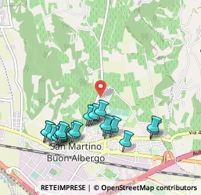 Mappa Via Paolo Borsellino, 37036 San Martino Buon Albergo VR, Italia (1.04)