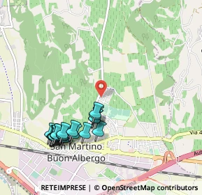 Mappa Via Paolo Borsellino, 37036 San Martino Buon Albergo VR, Italia (1.0995)