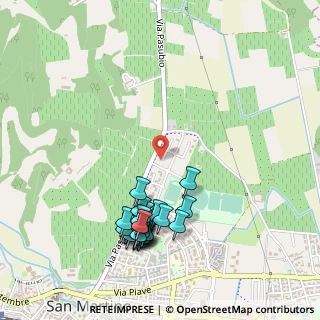 Mappa Via Paolo Borsellino, 37036 San Martino Buon Albergo VR, Italia (0.55)