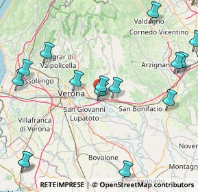 Mappa Via Paolo Borsellino, 37036 San Martino Buon Albergo VR, Italia (22.13625)