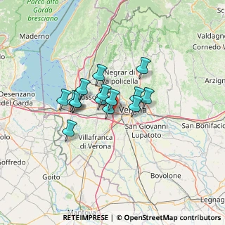 Mappa Tronco T4-T9, 37137 Verona VR, Italia (9.16467)