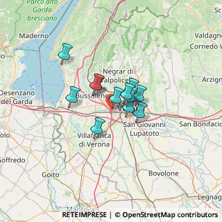 Mappa Tronco T4-T9, 37137 Verona VR, Italia (8.04833)