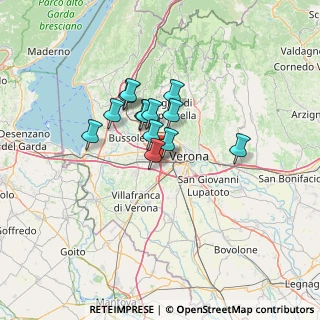 Mappa Tronco T4-T9, 37137 Verona VR, Italia (8.94462)