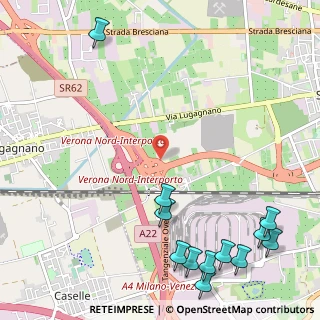 Mappa Tronco T4-T9, 37137 Verona VR, Italia (1.605)