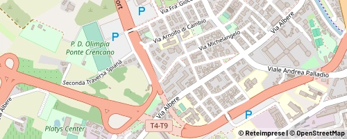 Mappa Verona