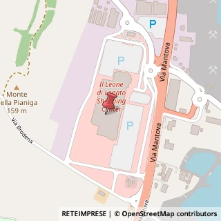 Mappa Via Mantova, 36, 25017 Lonato del Garda, Brescia (Lombardia)