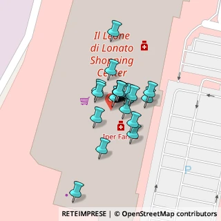 Mappa Cc Il Leone 1St Floor, 25017 Lonato del Garda BS, Italia (0.0125)