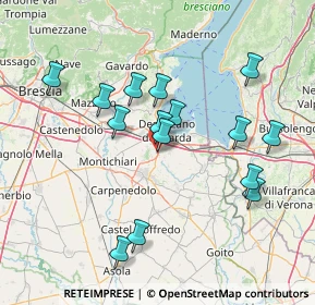 Mappa Centro commerciale il Leone Shopping Center a, 25017 Lonato del Garda BS, Italia (14.42667)