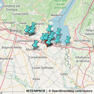 Mappa Cc Il Leone 1St Floor, 25017 Lonato del Garda BS, Italia (8.73444)