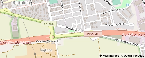 Mappa Pantigliate