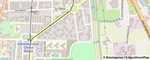 Mappa Milan