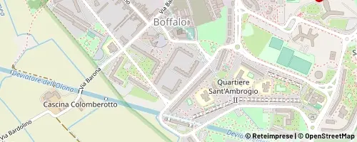 Mappa Milan