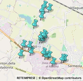 Mappa Piazza Madre Teresa di Calcutta, 35030 Rubano PD, Italia (0.841)