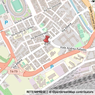 Mappa Via Albere, 17, 37138 Verona, Verona (Veneto)
