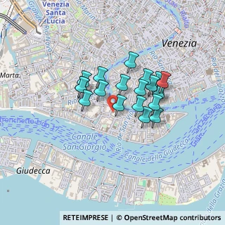 Mappa Campo della Carita, 30123 Venezia VE, Italia (0.3235)