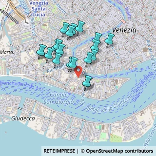 Mappa Calle Larga Pisani, 30123 Venezia VE, Italia (0.405)