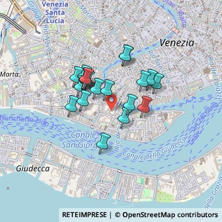 Mappa Calle Larga Pisani, 30123 Venezia VE, Italia (0.333)