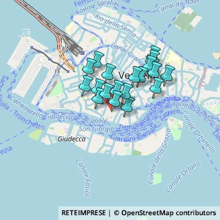 Mappa Rio Terrà Foscarini, 30123 Venezia VE, Italia (0.63)