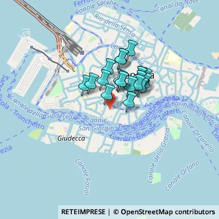 Mappa Campo della Carita, 30123 Venezia VE, Italia (0.5605)