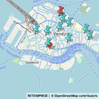 Mappa Calle Larga Pisani, 30123 Venezia VE, Italia (1.10636)