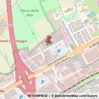 Mappa Via dell'Industria, 2, 20094 Corsico, Milano (Lombardia)