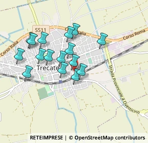 Mappa Via G.Boccaccio, 28069 Trecate NO, Italia (0.78813)