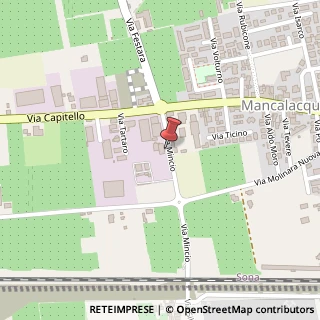 Mappa Via Mincio, 2, 37060 Sona, Verona (Veneto)