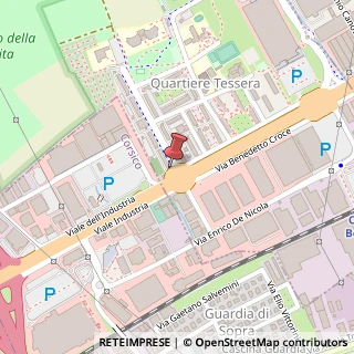 Mappa Via Antonio Gramsci, 10, 20090 Cesano Boscone, Milano (Lombardia)