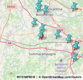 Mappa Via Monte Ortigara, 37060 Sona VR, Italia (4.68917)