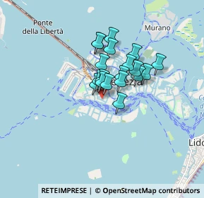 Mappa Dorsoduro 1337, 30123 Venezia VE, Italia (1.07684)