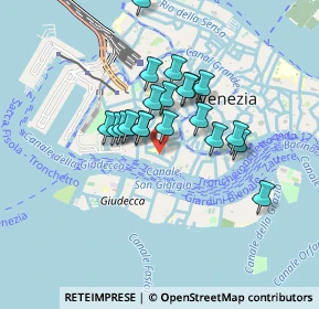 Mappa Dorsoduro 1337, 30123 Venezia VE, Italia (0.672)