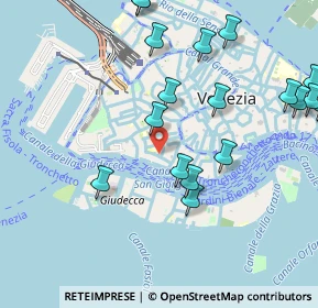 Mappa 30123 Venezia VE, Italia (1.2685)