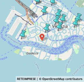 Mappa 30123 Venezia VE, Italia (1.26917)